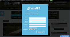 Desktop Screenshot of infrapppworld.com