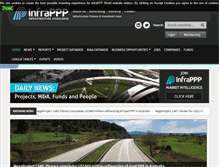 Tablet Screenshot of infrapppworld.com